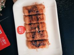 红糖糍粑-九鼎轩火锅大排挡