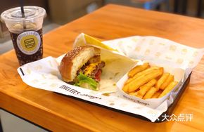 Teriyaki Pineapple Beef Cheese Burger