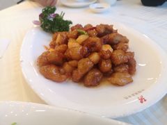 菠萝古老肉-怡园饭店-餐厅(四望亭店)