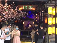 门面-绿茶餐厅(松江万达店)