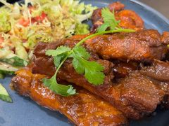 葡式红酒烧排骨-妈阁铭记澳葡美食