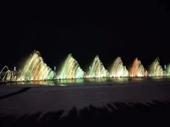 -东港音乐喷泉广场