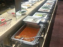 自助取餐区-素满香·Vegan食养自助(天一广场店)