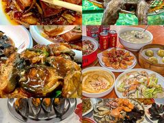 -坛南湾阿强农家乐.海鲜大排档老字号(福州地标美食店)