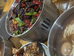 -勃利地摊热面(阿里山小区店)