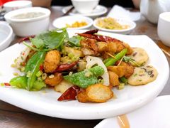 盐焗肉-莲华素食府
