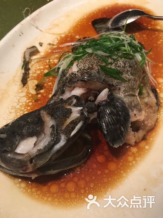 海中舟(金鸡山店)清蒸龙胆鱼图片 - 第2张