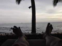 -日落吧·海景咖啡厅·餐酒吧·鸡尾酒·下午茶·乐队表演·浪漫夕阳·三亚文华东方酒店