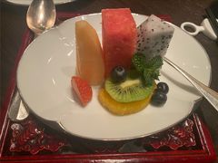 餐后水果-广州柏悦酒店·悦景轩·粤菜餐厅