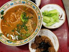 红烧牛三宝面-金杨拉面王小吃面馆·牛三宝面·红烧牛肉粉