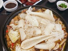 -江川野生菌火锅铜锅鱼(贵清火锅店)