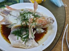 清蒸花雕鱼-苏记农家菜馆
