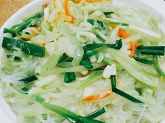 葫芦瓜炒粉丝-龙记烤鸭店(新民路店)