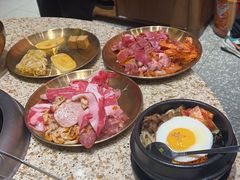 -姜胖胖首尔自助烤肉·蒸汽海鲜大排档(国瑞中心店)