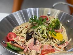 黑松露烟肉火腿烩意粉-西语·炭烧牛排(卓越中寰店)