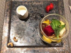 水果沙拉-香樟花园法式铁板烧(恒隆广场店)