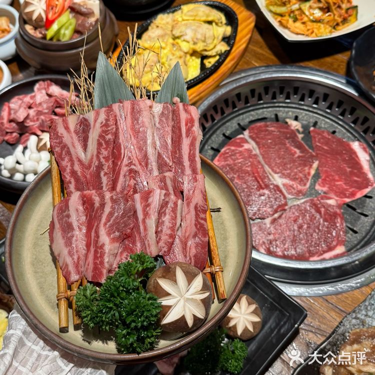 确实是大连前三好吃的烤肉！！！
