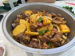 -尕西木老春台东乡手抓美食