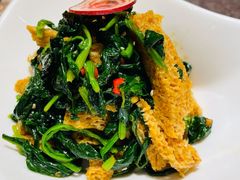 菠菜拌面筋-贯贯吉·清真餐厅(浙江中路店)