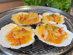 -围炉肉舍•炭烤活鳗•丹东海鲜烤肉(步行街店)