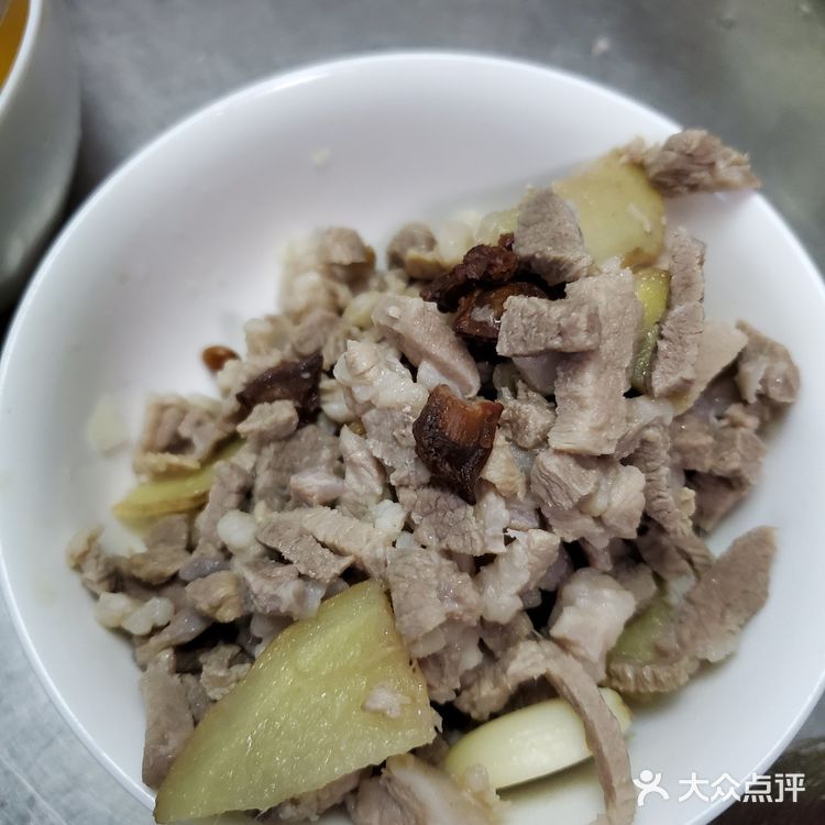 好吃的羊肉臊子,做起来大概20分钟