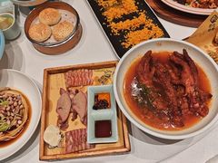 -聆桂烤鸭·金奖烤鸭(静联广场店)