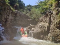 -将军关探险漂流