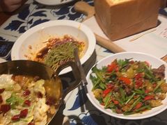 -绿茶餐厅(王府井永宁门店)