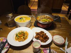 石锅牛蛙-新白鹿餐厅(龙游路总店·杭帮菜名店)