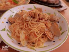海鲜番茄味意面-萨莉亚意式餐厅(东山口店)
