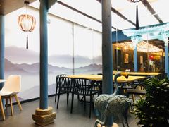大堂-八道本地特色菜馆(大鹏古城店)