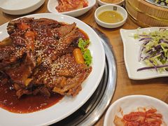 -喇喇排骨火锅·传统韩式脊骨汤(望京西园总店)