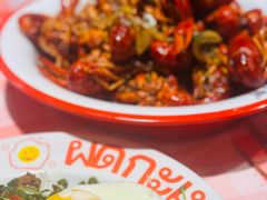 -在老街·淮安大排档·甜麻干煸龙虾·烧烤(河下古镇店)