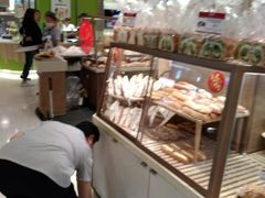 面包甜点陈列柜-山崎面包(静安久光店)