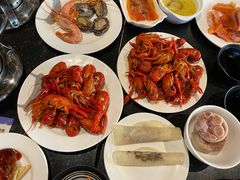 蒜香小龙虾-济南蓝海御华大饭店·蓝钻国际美食自助百汇(山东书城店)