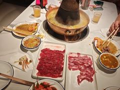 -老蜀铜火锅·酸菜脊骨·麻辣羊蝎子(热闹路店)