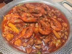 -老佛爷炭火蛙锅直营(清滨路总店)