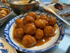 糖醋肉丸-湘春酒家·1989(运达汇店)