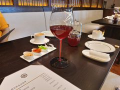 洛神花枸杞汁-甄御•海鲜新青岛菜(麦岛店)