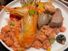 海鲜烩饭-西安W酒店·WEI全味西餐厅