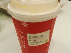 芝士阿里山-奈雪的茶(市百一店)