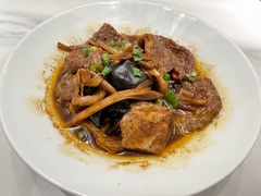黄花菜烧素鸡-虎哥私房菜(馒头山店)