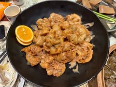 酥炸鸡肉花-园林美食城·本土农家菜(杨和镇店)