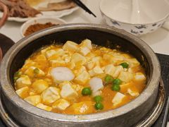 虾仁蟹粉豆腐-小厨娘书香金陵(夫子庙老门东店)