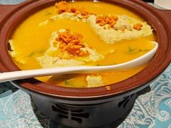 海胆鸡汤老豆腐-北塘海鲜·天津菜(大光明桥旗舰店)