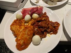 -釜盛海鲜烤肉火锅自助料理(正义坊购物中心店)