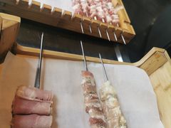 还是呼伦贝尔羊肉串-很久以前羊肉串(中山公园店)