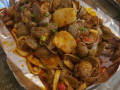 -陈仓老街美食天地