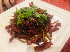 茶树菇猪颈肉-徐记私厨(半淞园路店)