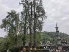 -崇州市街子古镇